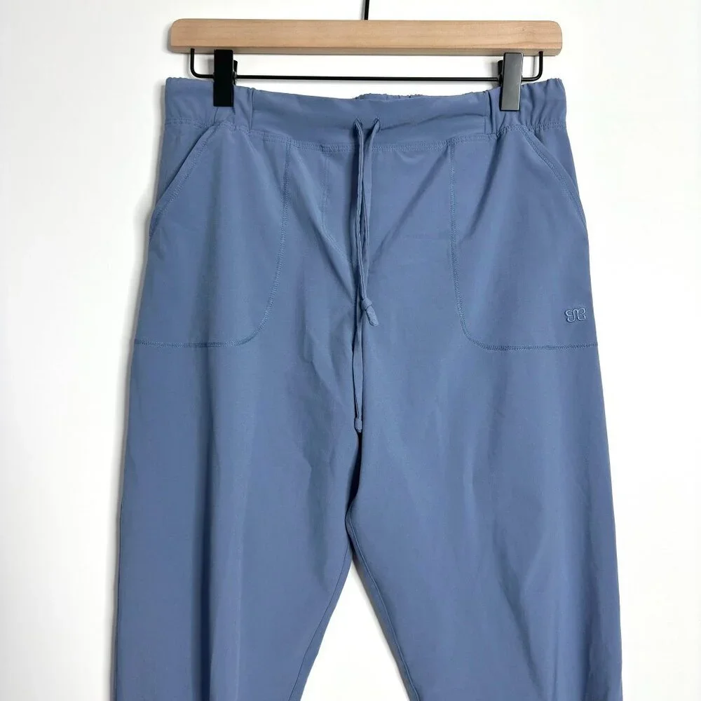 ALBION FIT Jetsetters Pants Ankle Zip Joggers
